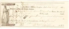 Indiana 1865 Civil War Volunteer Bounty loan repayment: printed $ 200.00 note