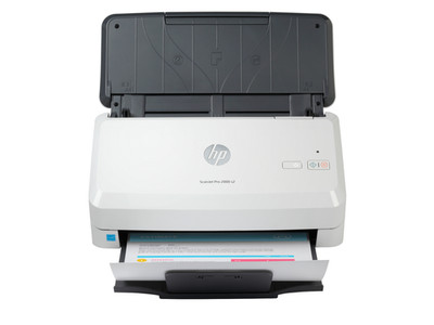 HP Scanjet Pro 2000 s2 6FW06A Sheet-Fed Color Duplex Document Scanner 600 DPI
