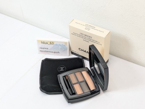 CHANEL LES BEIGES HEALTHY GLOW NATURAL INTENSE EYESHADOWMADE IN FRANCE NEW 2024 - Picture 2 of 24