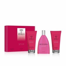 Instituto Español Aire De Sevilla Star Edt Spray 150ml Set 3pzas