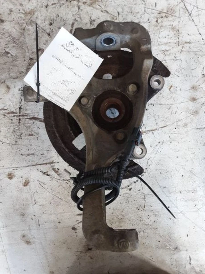 Dodge Nitro 2007-2011 conjunto de nudillos de husillo de conductor delantero izquierdo sin abs OEM Foto 3 de 4