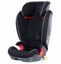 Avova Star-Fix Kindersitz Kinderautositz Autositz 100-150 cm 3-12 Jahre schwarz