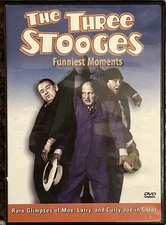 The Three Stooges 4 DVD Bundle