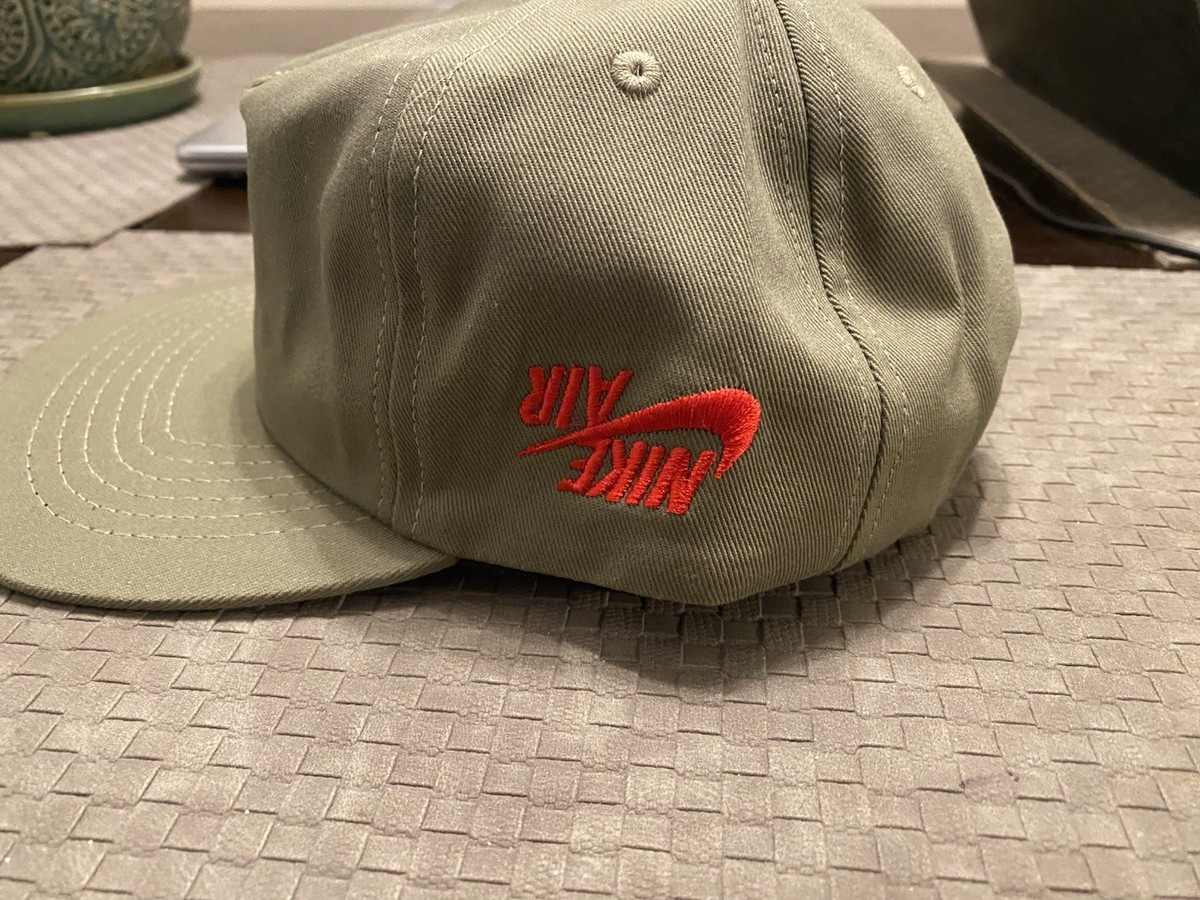 Travis Scott Jordan Cactus Jack Highest Hat Olive Green Snap