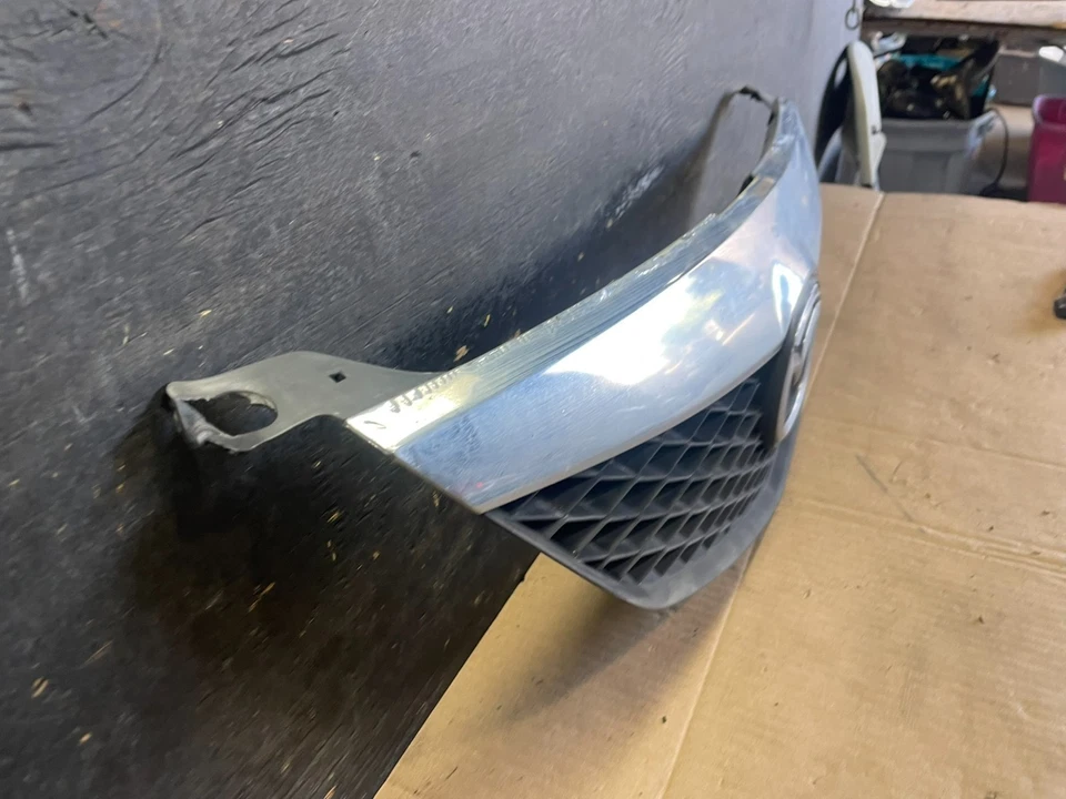 Mazda 3 2007 2008 2009 parrilla superior delantera inserción mercado de accesorios R7299 DG Foto 3 de 4