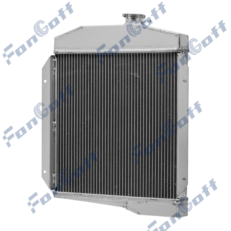 3 Row Radiator Fit 61-71 International Harvester Scout 2.5L 3.2L CC6167 MT - Image 4 of 4