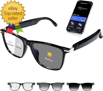 AI Smart Glasses Ai Chat Deepseek R1 and Gemini-2.5 with 164 Translations