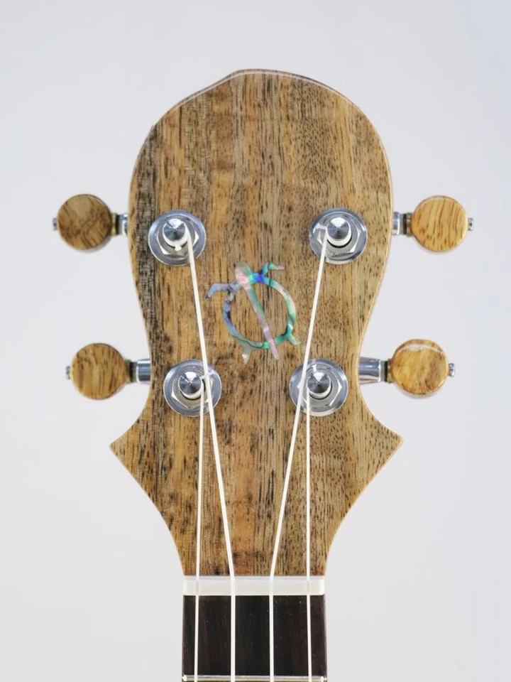 Big Island Ukulele HONU Hawaiian Mango Series Concert U-MO-CTS - Image 3 of 4