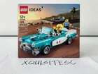 NEW LEGO Ideas 40448 Vintage Car RETIRED 2021 PROMO Diner Vehicle 189pcs NIB