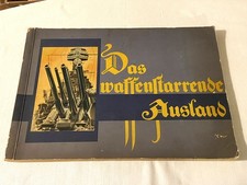 L'estero che fissa le armi - Album figurine - Brinkmann, 1934 - COMPLETO!