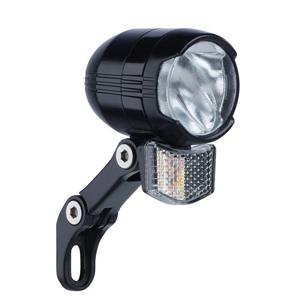 Büchel Shiny 80 Fahrrad Frontlicht Dynamo 80 Lux LED Mit Standlicht & Sensor-image