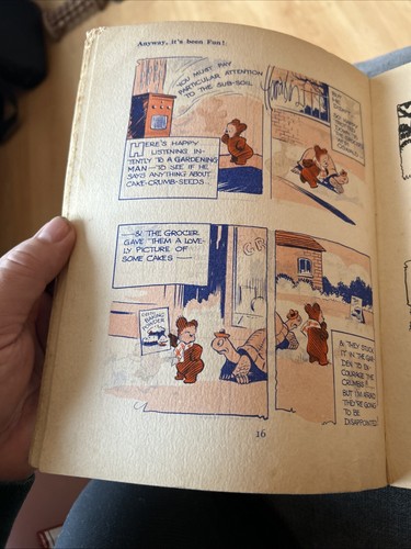 Japhet And Happys Annual 1940 - Good Condition - J F Horrabin - Picture 10 of 13