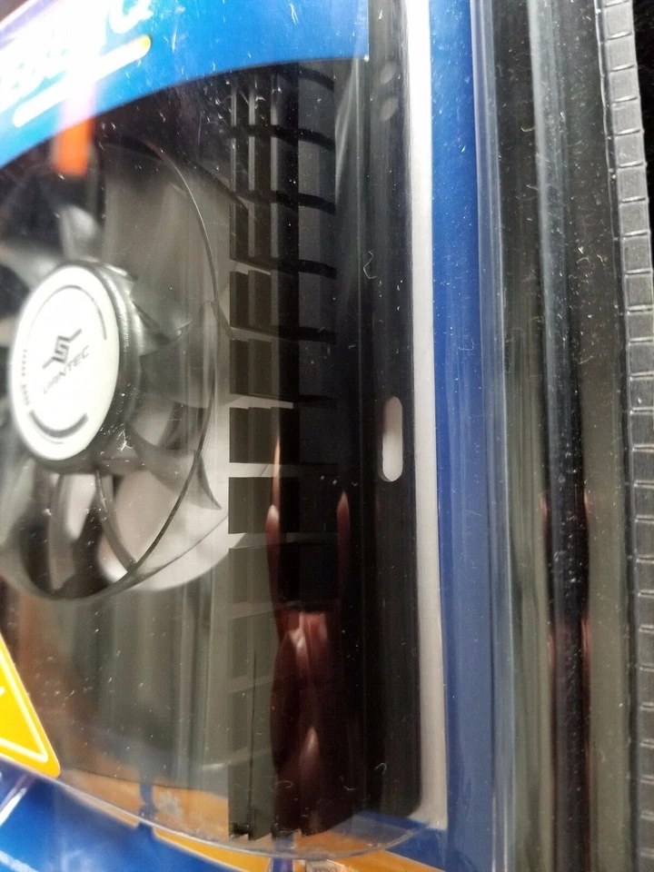 Vantec Iceberq Hard Drive Cooler HDC-701A-BK 70mm Ultra Quiet Aluminum Alloy NEW - Image 2 of 2