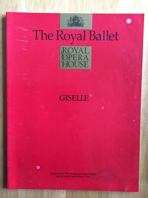 THE ROYAL BALLET - 1991/1992 - GISELLE - COVENT GARDEN