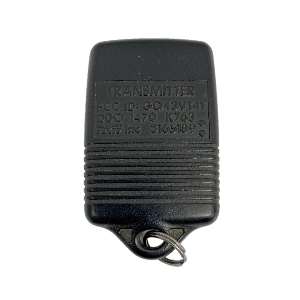 Оригинальный брелок для дистанционного открывания дверей без ключа FORD 3 кнопки логотип FORD GQ43VT4T 3165189 - Изображение 3 из 3