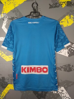 Maillot Naples (Napoli) Domicile 2019-2020 - Kappa Bleu - Garçon Taille 12 Ans