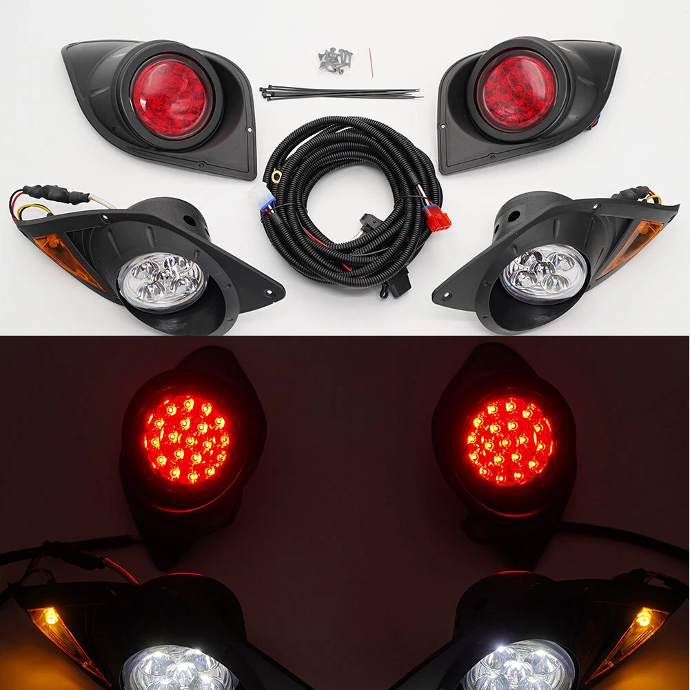 Led head and tail cheap lights