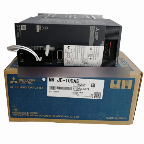 MR-JE-100AS NEW MITSUBISHI MRJE100AS SERVO DRIVE - Picture 1 of 1