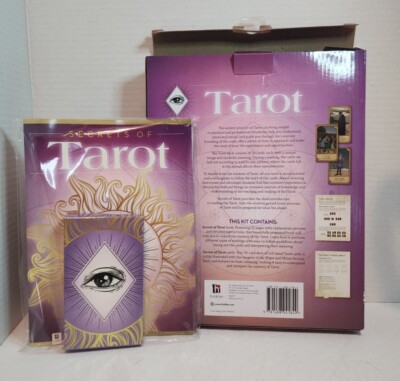 NEW Secret of the Tarot Cards Box Set 32 Page Book and 78 Card