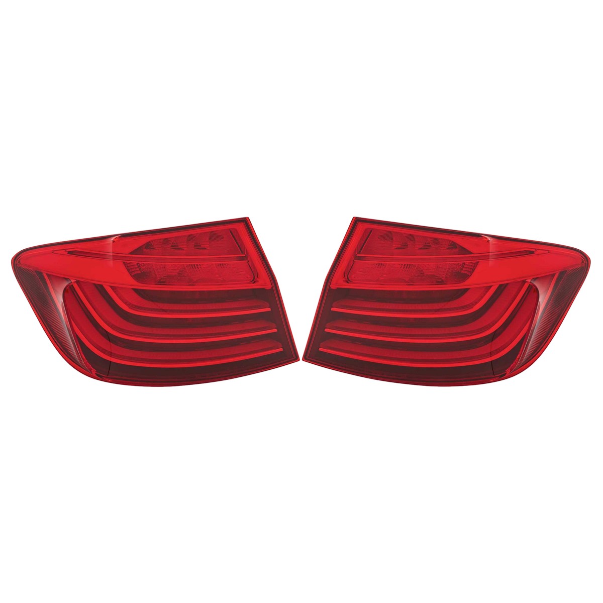 Hella Left and Right Outer LED Tail Light Set For BMW F10 528i