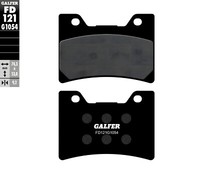 BremsbeläGe Galfer FD121G1054 Semi-Metall Vorne 9,2Mm FüR Yamaha FZR Genesis