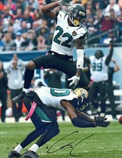 Aaron Colvin Jacksonville Jaguars Signed 8x10 Photo Autographed COA 7