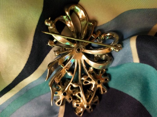 Pennino spilla floreale/Pennino floral brooch - Foto 16 di 24