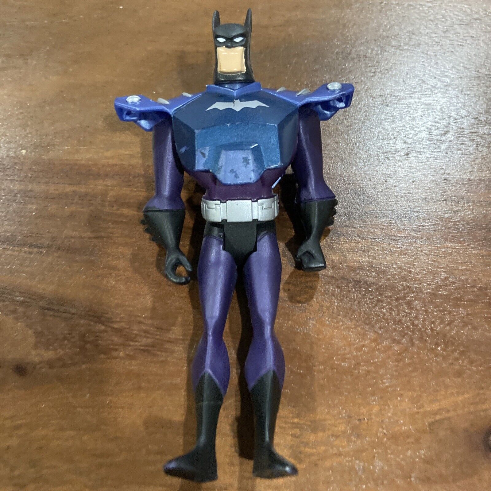 DC Universe Batman The Animated Series ~Mega Armor Batman Action Figure 