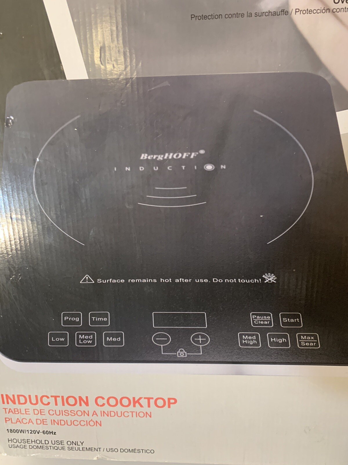 berghoff portable induction cooktop