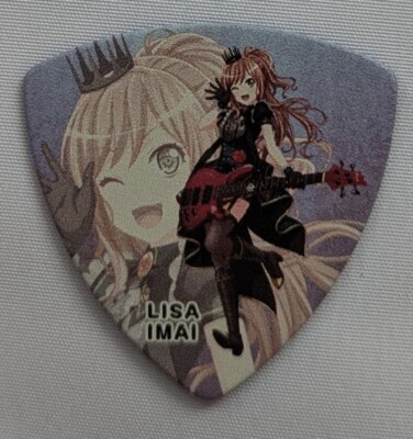 ESP×Bandori! Girls Band Party! Character Pick: Lisa Imai: Free Shipping  