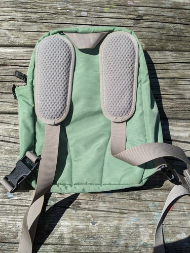 Victorinox Green Gray Mini Backpack One Size Good Condition. Read Description! - 第 2/5 張圖片