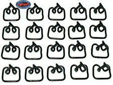 GM 1/2"x1/2" Body Side Belt Side Door Top Moulding Molding Trim Clips 20pcs P