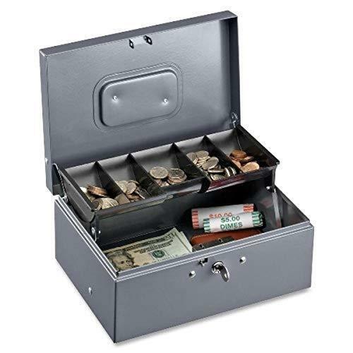 Sparco Cash Box Genuine Free Shipping 5 Compartments 11-3 7-1 Inches 8 In stock 2 x 3-3