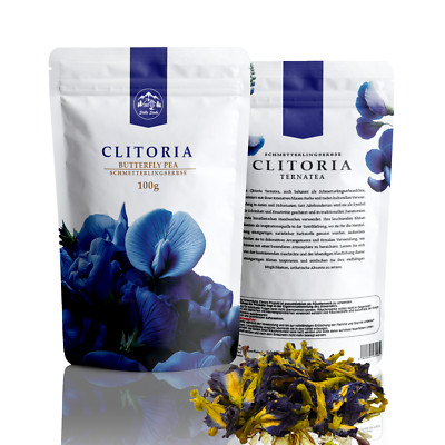 Anchan Butterfly Pea | Blue Tea | Schmetterlingserbse 100g | Premium-Qualität