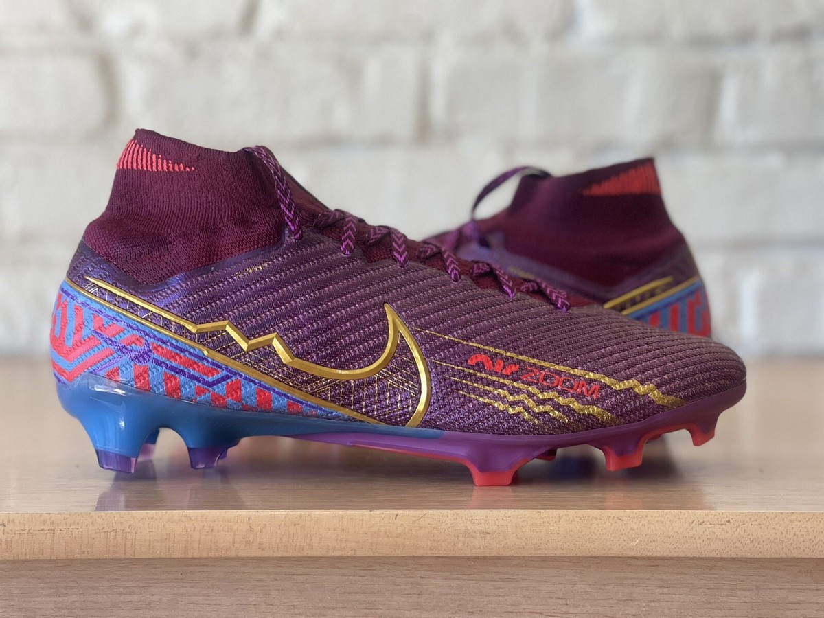 Nike Kylian Mbappéスーパーフライ 9 エリートFG26.5cm Nike Kylian Mbappé x Zoom Mercurial Superfly 9 Elite FG Soccer