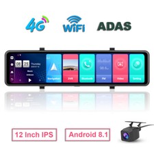 124G Android 8.1 Car DVRs Camera GPS Navigati...