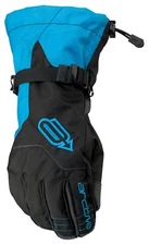 Arctiva Pivot Logo Mens Snow Gloves Black/Blue