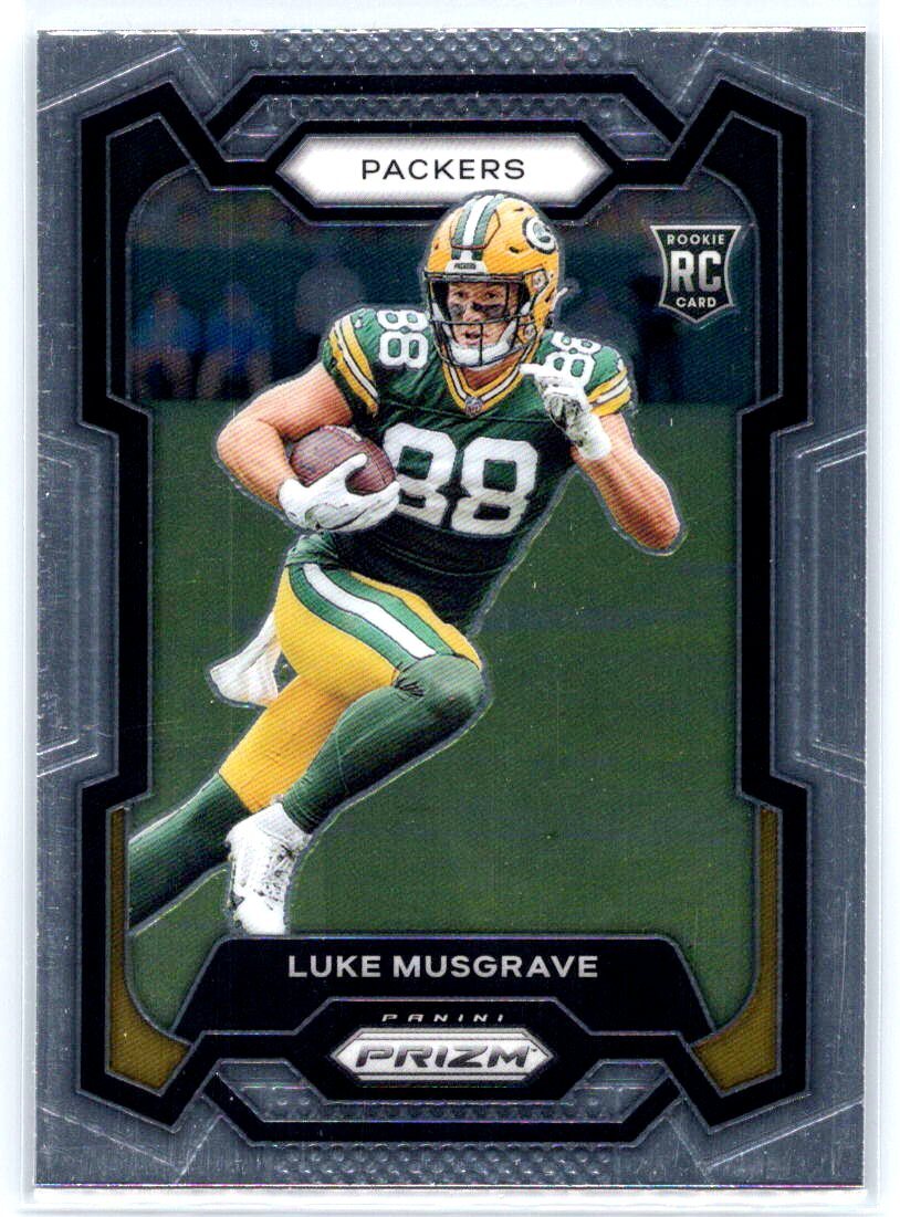 2023 Panini Prizm #337 Luke Musgrave