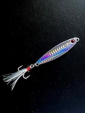 SALTWATER CASTING/ JIGGING SPOONS 1oz /  1-1/2oz -4X HOOK SELECT SIZE/QUANTITY