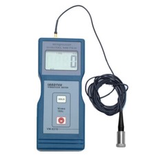 Vibration Meter Tester Vibrometer with Frequency Range Velocity 10Hz to 1kHz