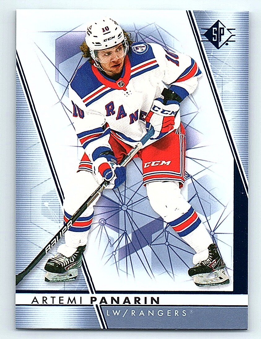 2022-23 SP HOCKEY Base & Blue Singles - Set Builder Singles - You Pick