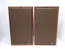DLK 1-1/2 2-Way Loudspeaker System Floor Speakers 4 Ohms - NICE SHAPE