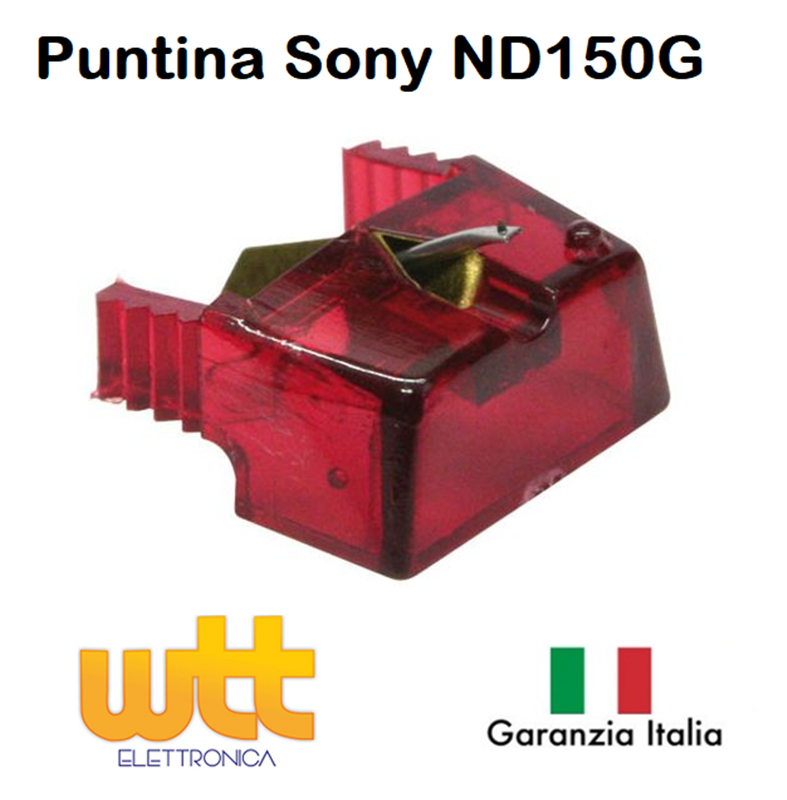Ago Per Giradischi Sony ND-150G - Ricambio Di Alta Qualità Per Giradischi - Foto 7
