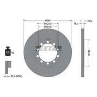 Textar 2X Bremsscheibe 92152003