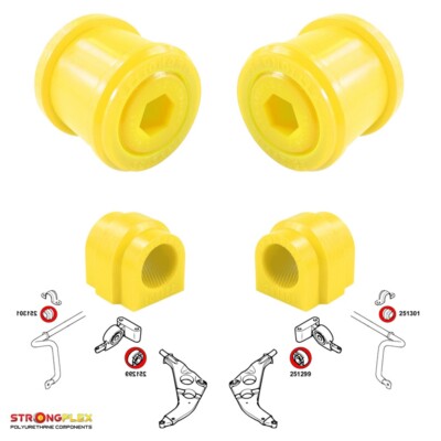Kit Busches SPORT vorne für MINI R55/R56/R57/R58/R59 06-15 strongflex