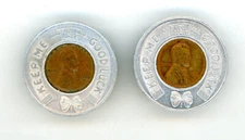 2 1950 S & 1950 D, First Federal Savings & Loan, Davenport, Iowa, Lincoln Cents