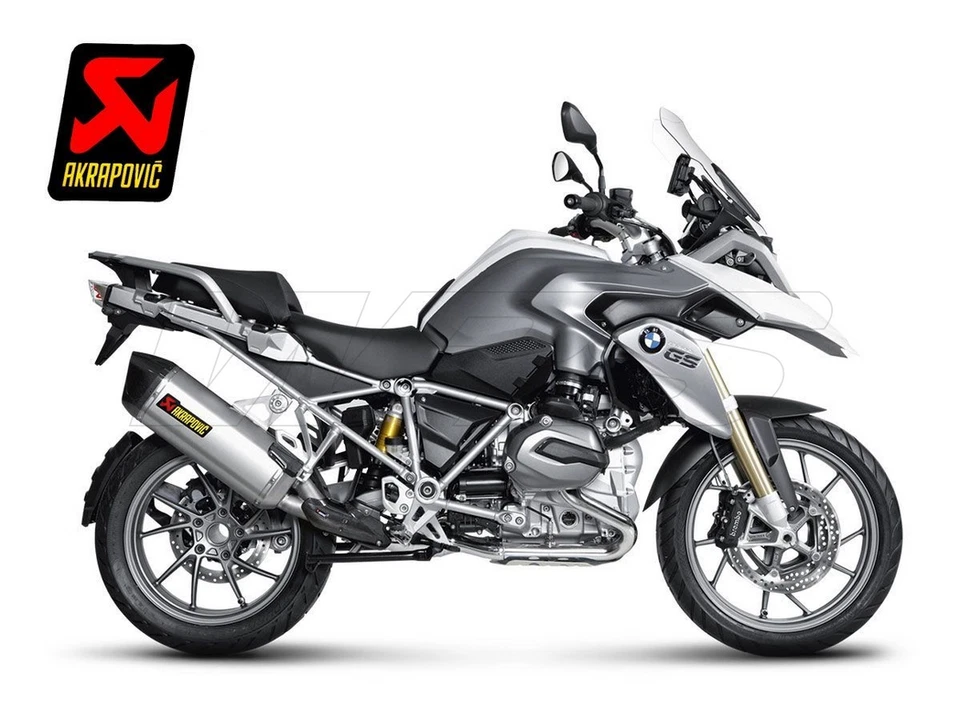 TERMINALE SCARICO AKRAPOVIC TITANIO BMW R1200GS / GS 1200 ADVENTURE S-B12SO10-HA - Immagine 4 di 4