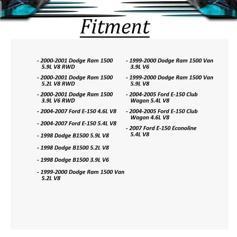 Kit de reparación de pinza de freno delantera 2x para camioneta Dodge Ram 1500 1999 2000 5,9 L Foto 2 de 3