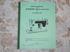 Factory Authorized Service Manual for Singer ...