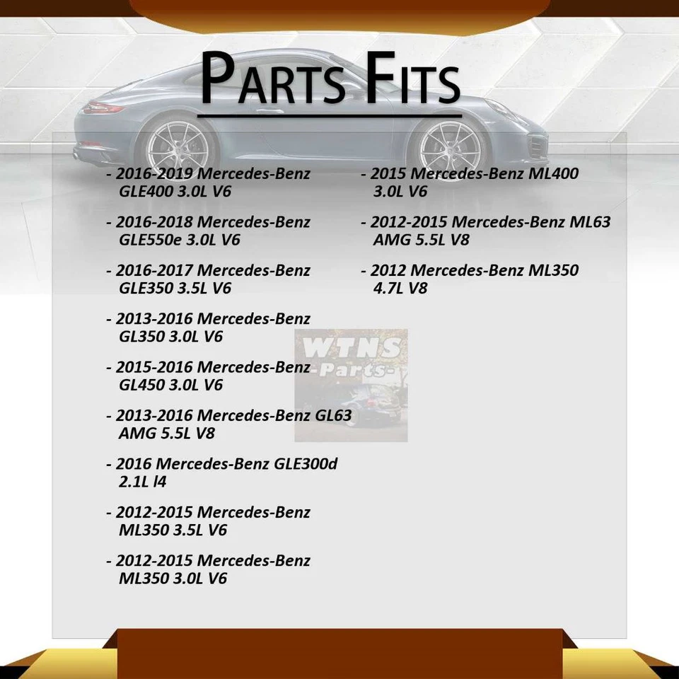 Передние рычаги управления в сборе для Mercedes-Benz GLE43 AMG 3,0 л 2017-2019 4x - Изображение 2 из 4